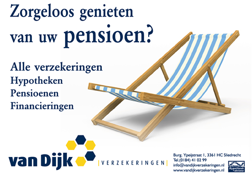 Zorgeloos genieten van uw pensioen?