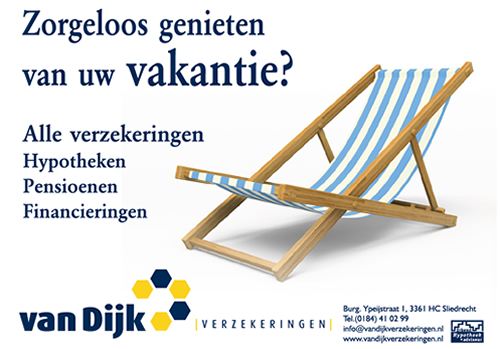 Zorgeloos genieten van uw vakantie?